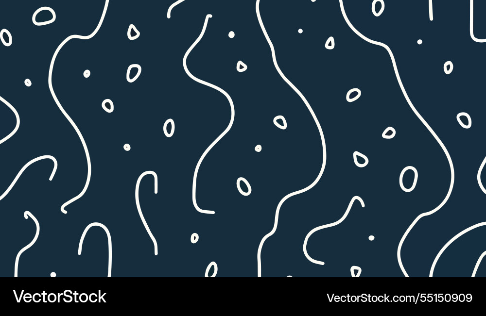 Abstract line pattern Vector Image