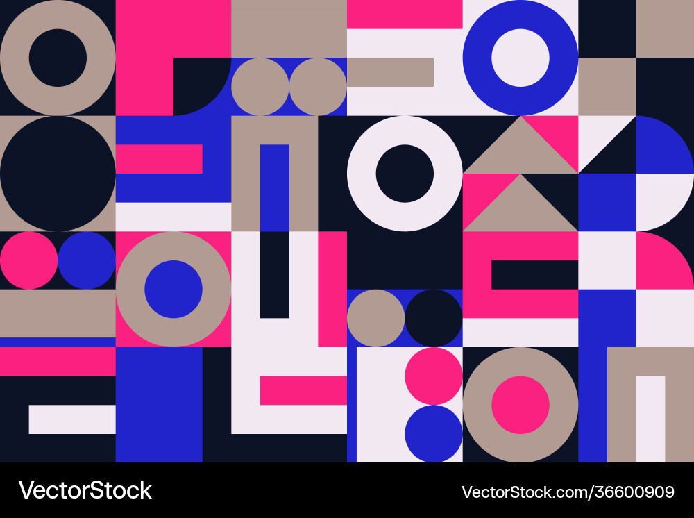 Neon abstract pattern design Neon abstract pattern design vector image