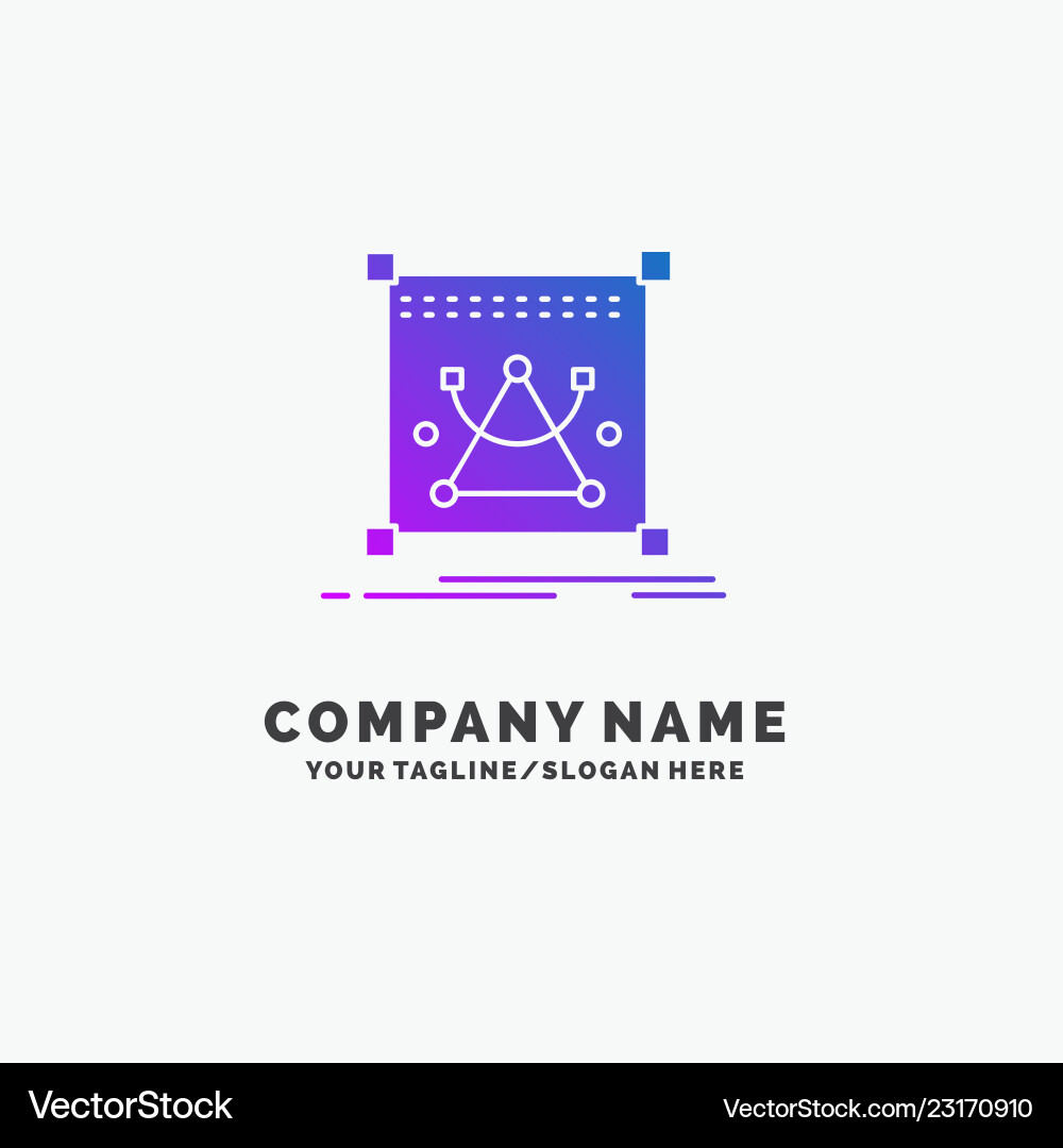 3d edit editing object resize purple business vector image