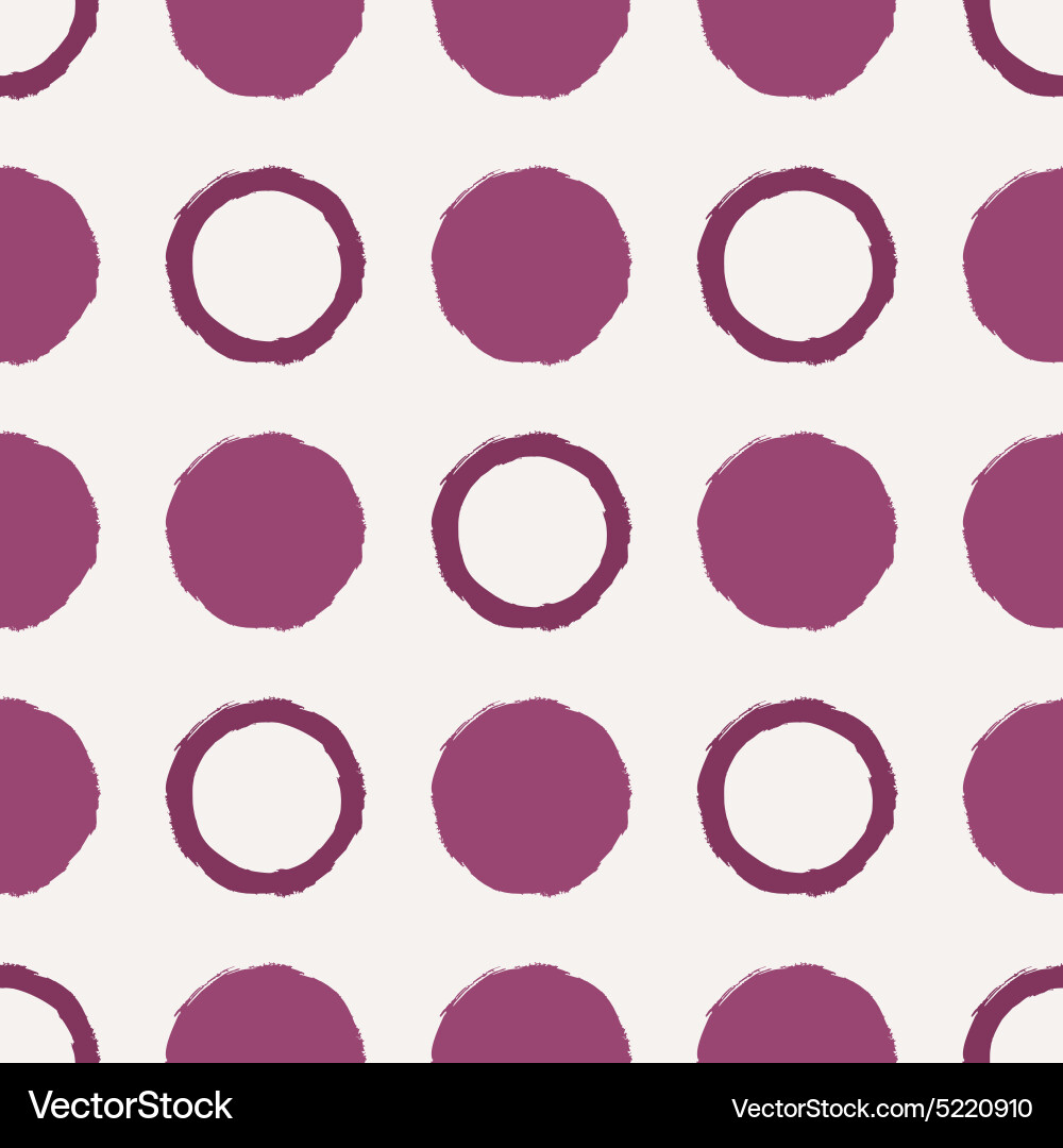 Abstract Brushstroke Pattern vector image