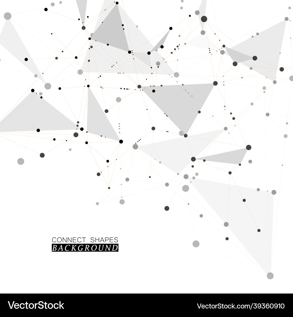 Artificial network and machine learning design Artificial network and machine learning design vector image
