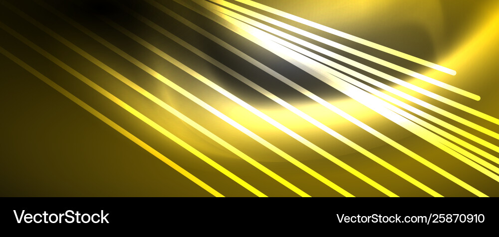 Color light with lines outer space background Color light with lines outer space background vector image