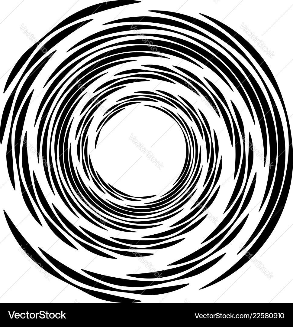 Geometric radial element abstract concentric Geometric radial element abstract concentric vector image
