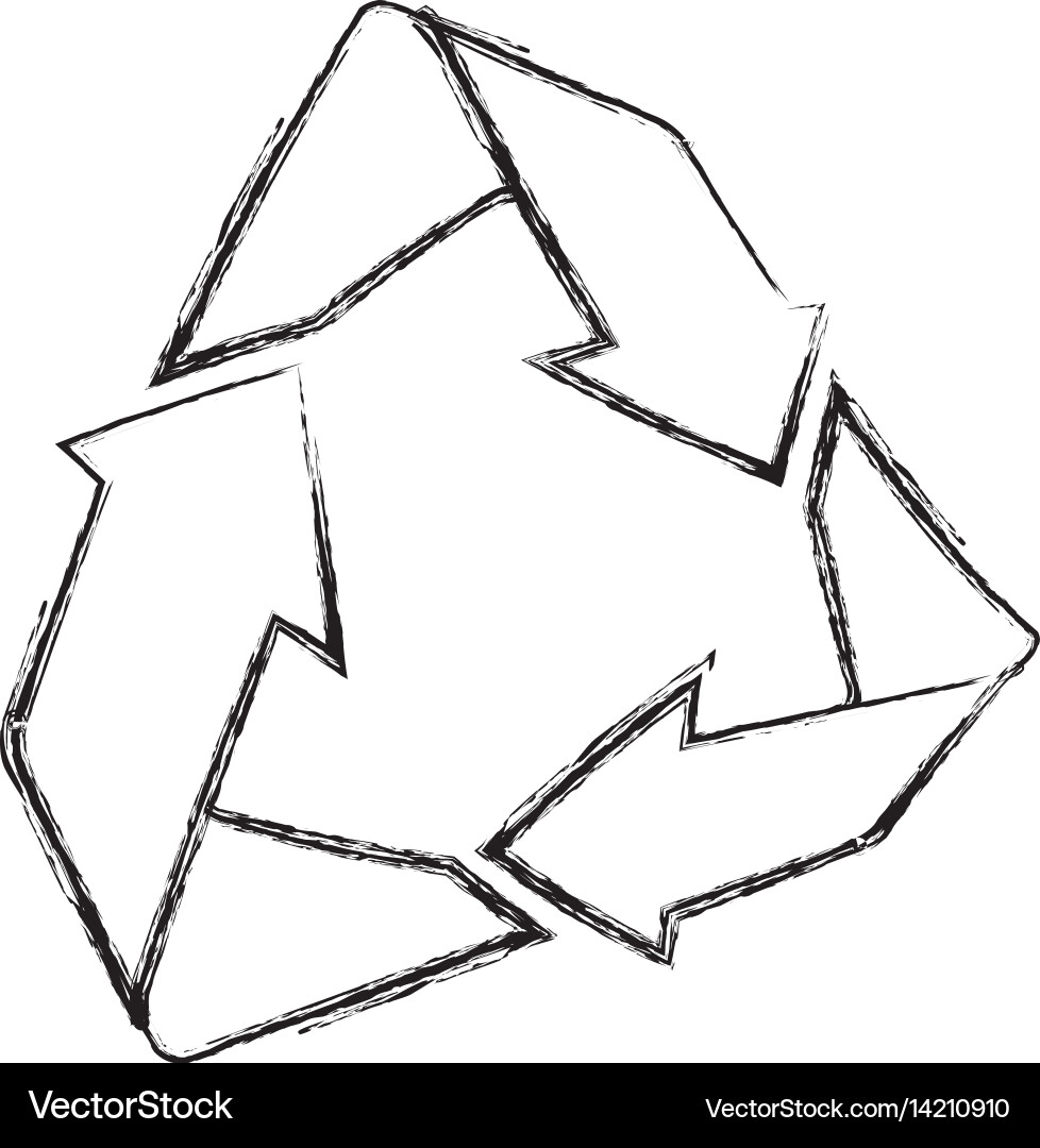 Recycle reduce and reuse Vector Image