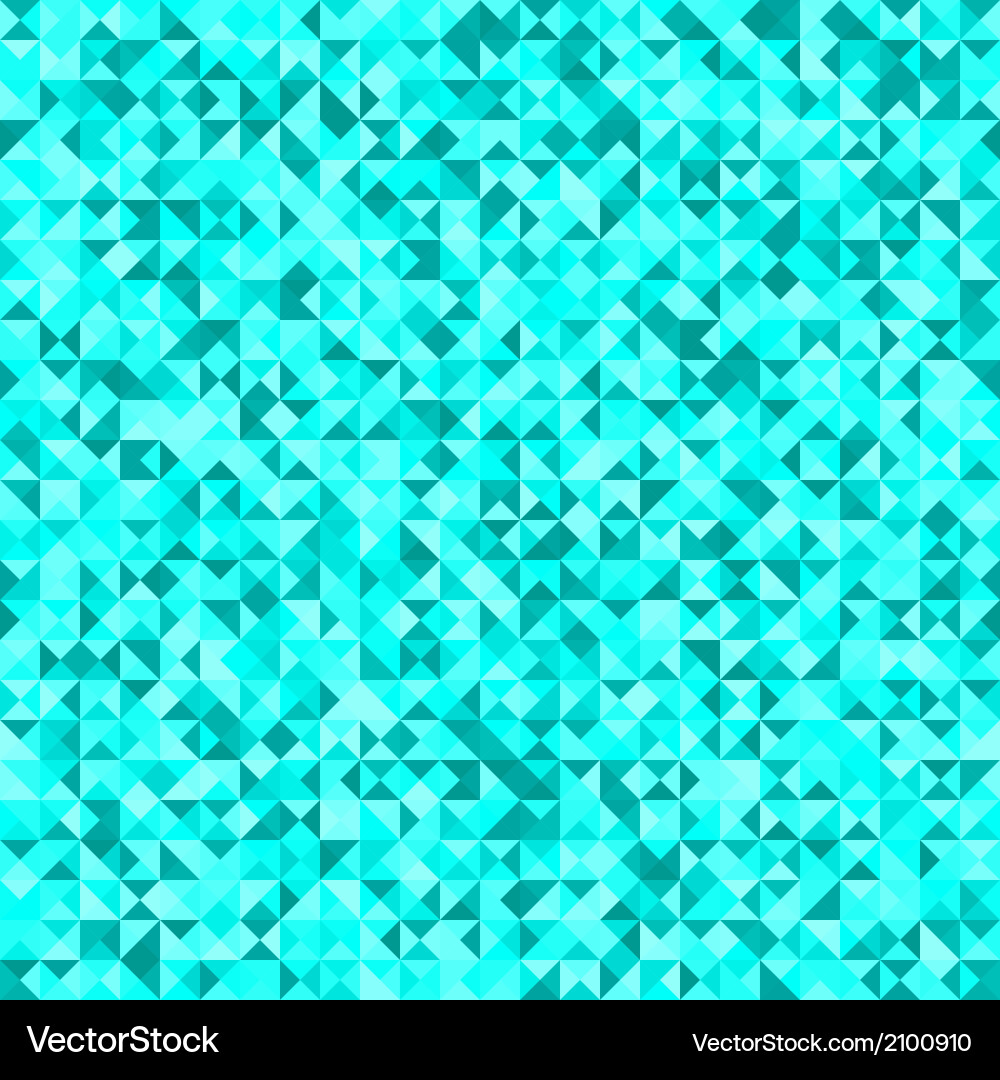 Seamless pattern from triangles Vector Image