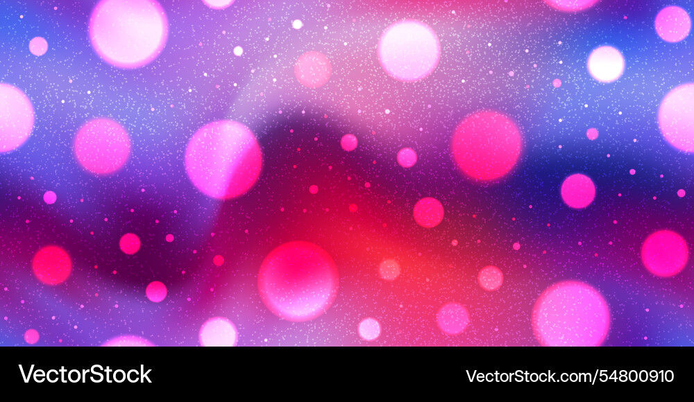 Siren neon seamless bg with overlay bokeh effect Siren neon seamless bg with overlay bokeh effect vector image