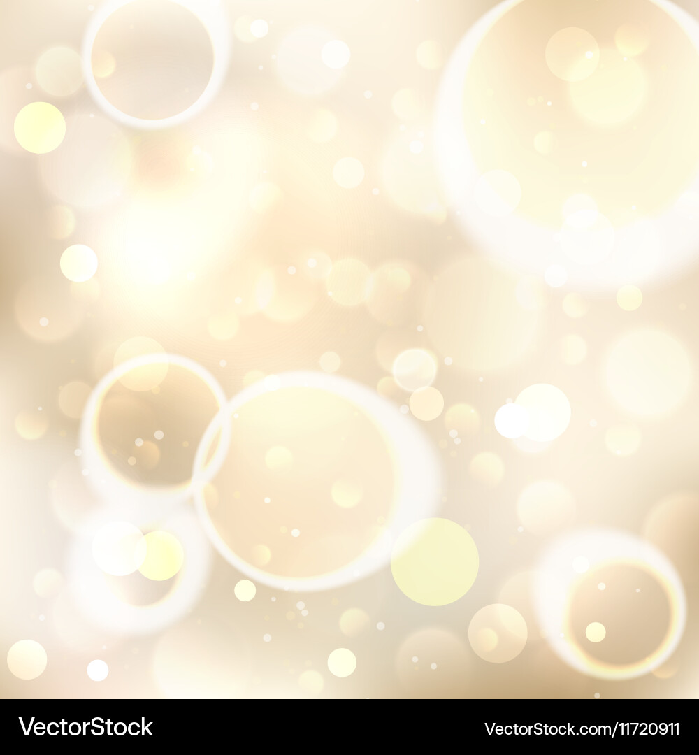 Abstract bokeh background vector image