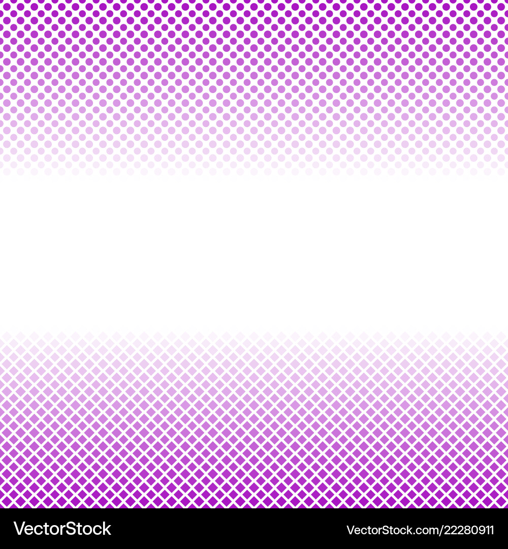 Geometric halftone pattern background template Geometric halftone pattern background template Vector Image