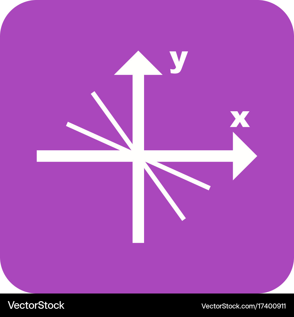 Linear function Vector Image