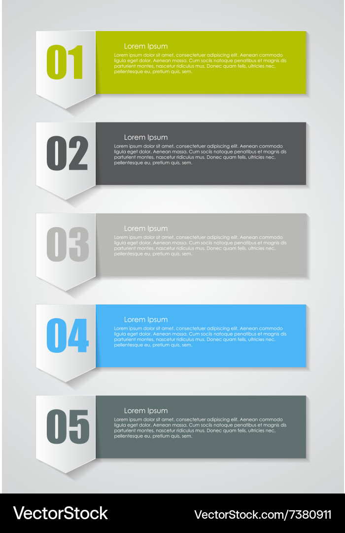 Modern Data & Concept Elements vector image