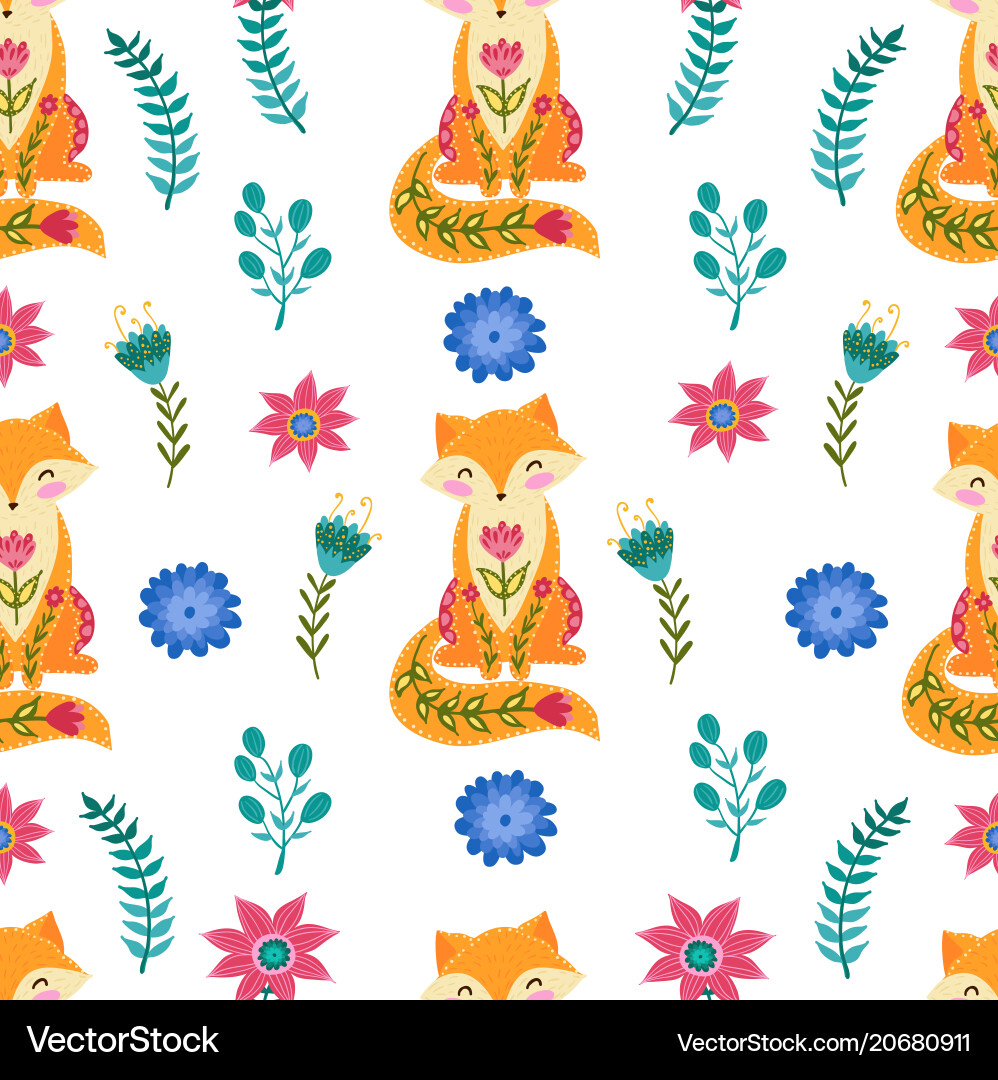 Seamless pattern colorful Seamless pattern colorful Vector Image