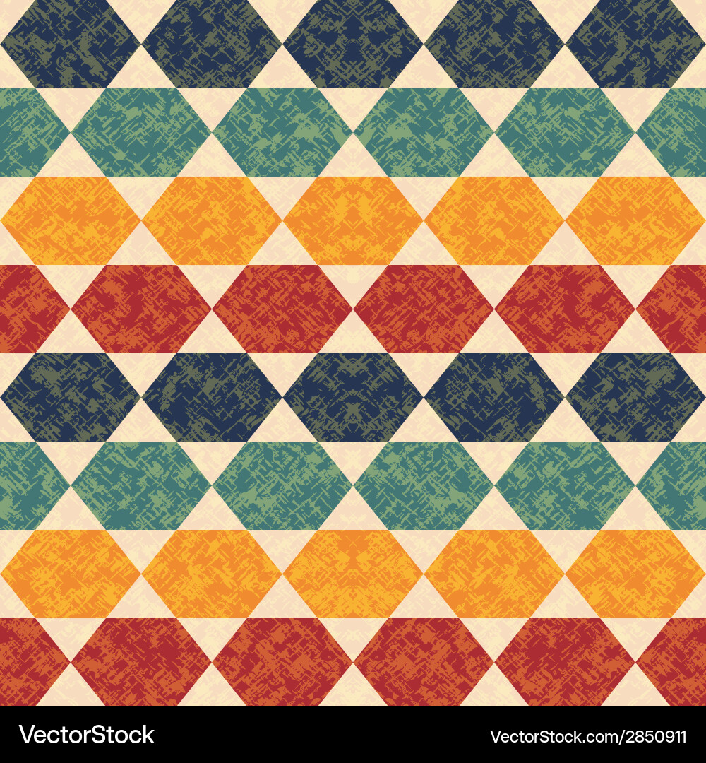 Seamless pattern vector image