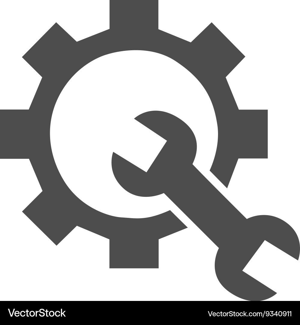 Tech Support Icon vector image