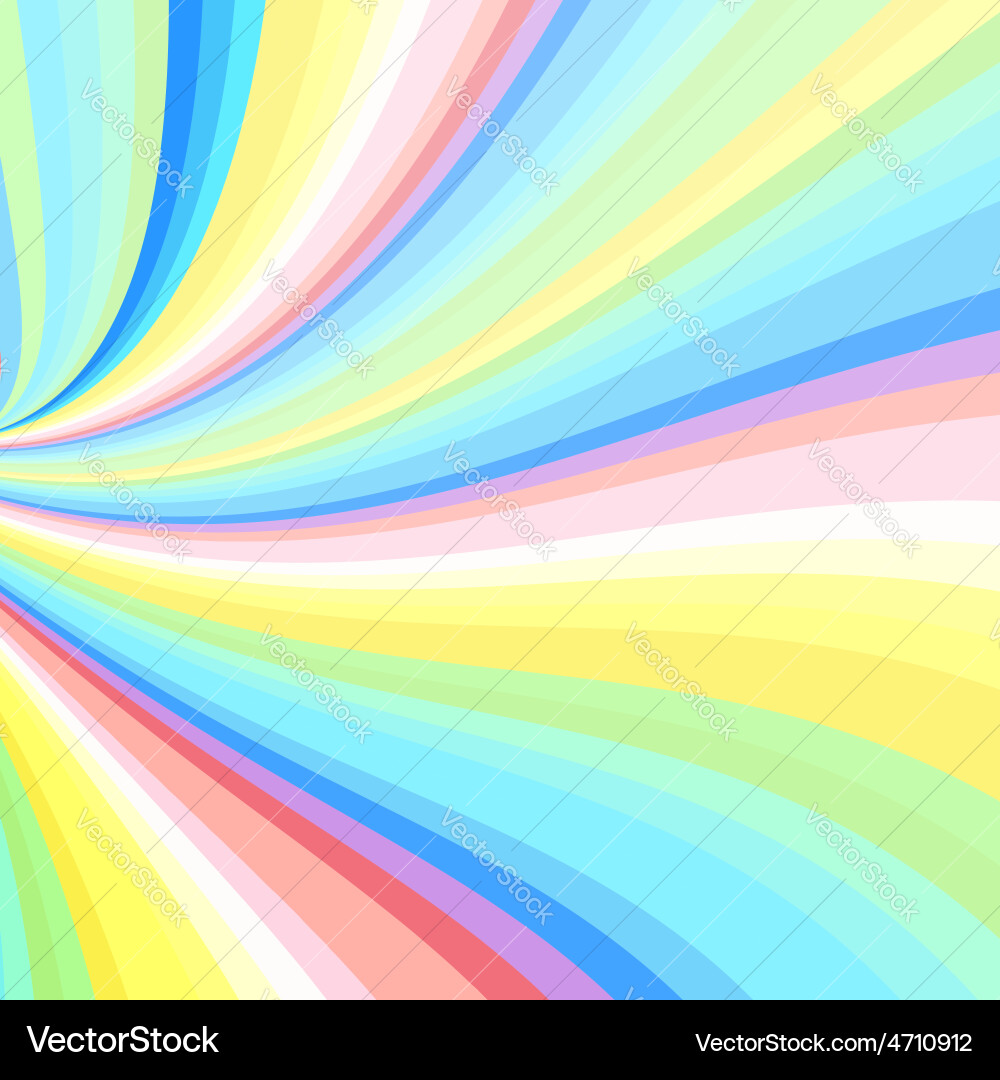 Abstract colorful background vector image