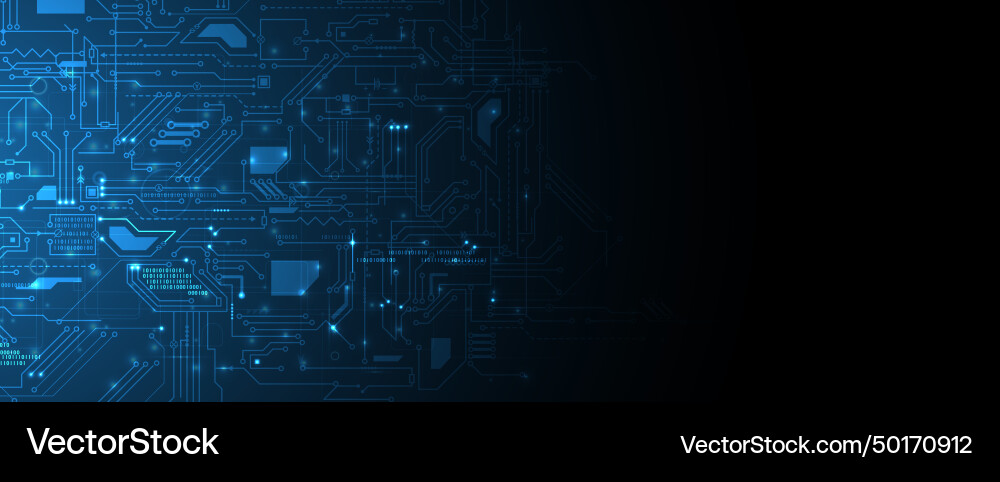 Abstract futuristic circuit computer internet Abstract futuristic circuit computer internet vector image