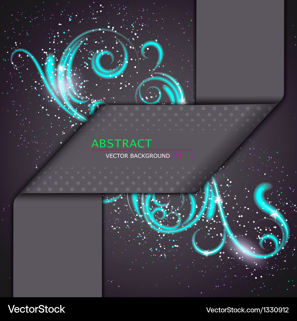 Abstract Sparkling Background Vector Image