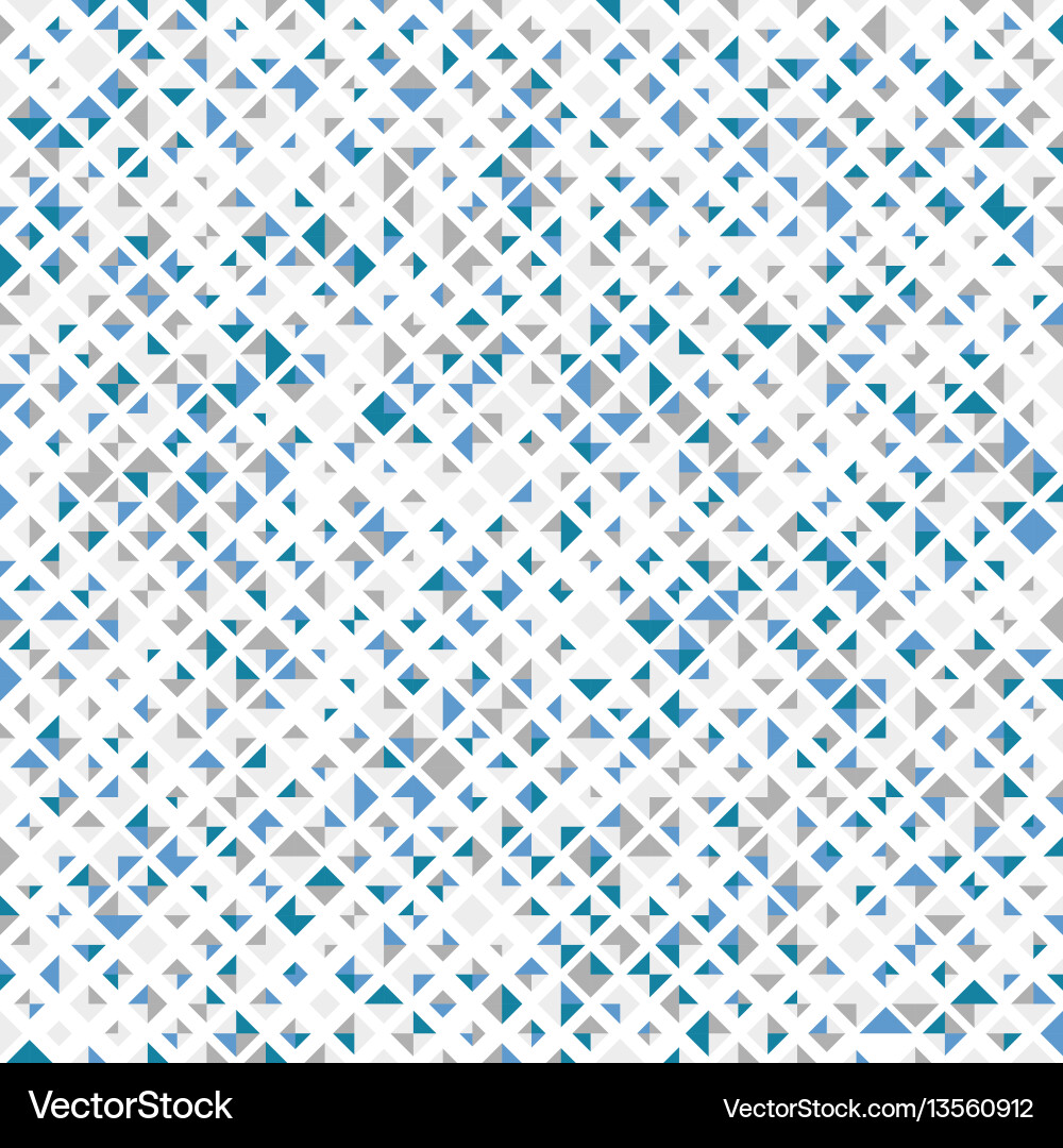 Blue color seamless pattern with rhombuses Blue color seamless pattern with rhombuses vector image