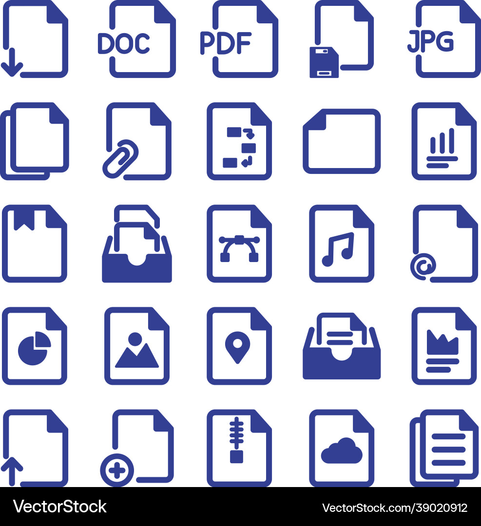 Dateien isolierte Icon die leicht modifizieren Vektorbild