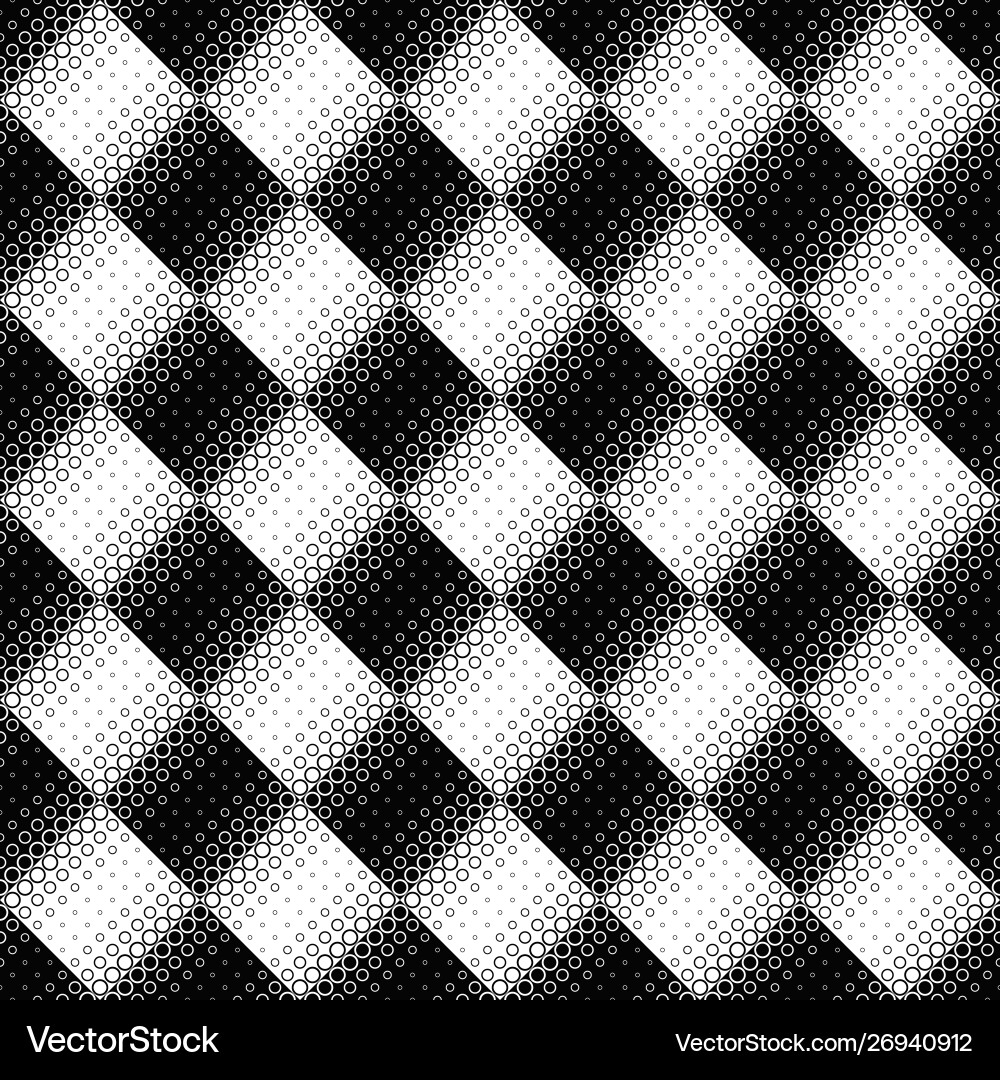 Geometrical circle pattern background - abstract vector image