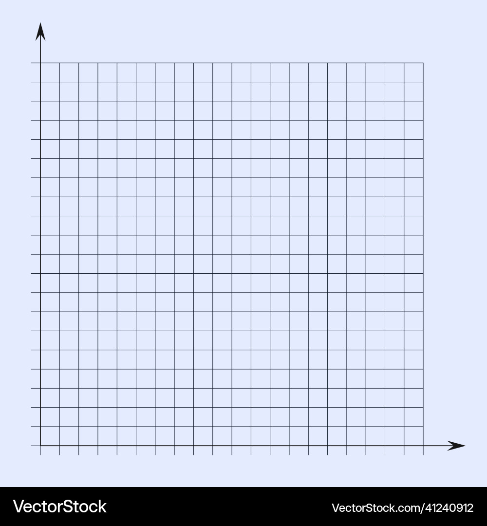 Grid paper mathematical graph cartesian Grid paper mathematical graph cartesian vector image