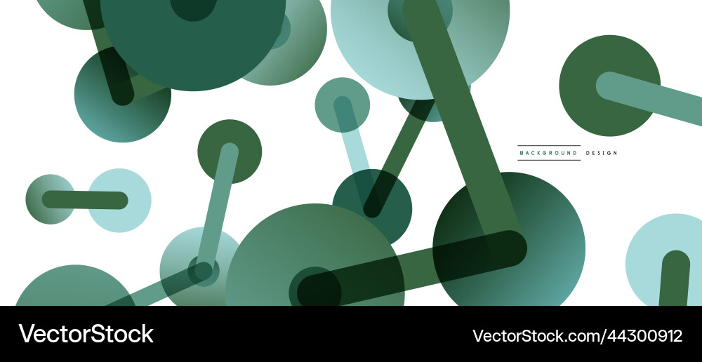 Network concept abstract background dots Network concept abstract background dots vector image