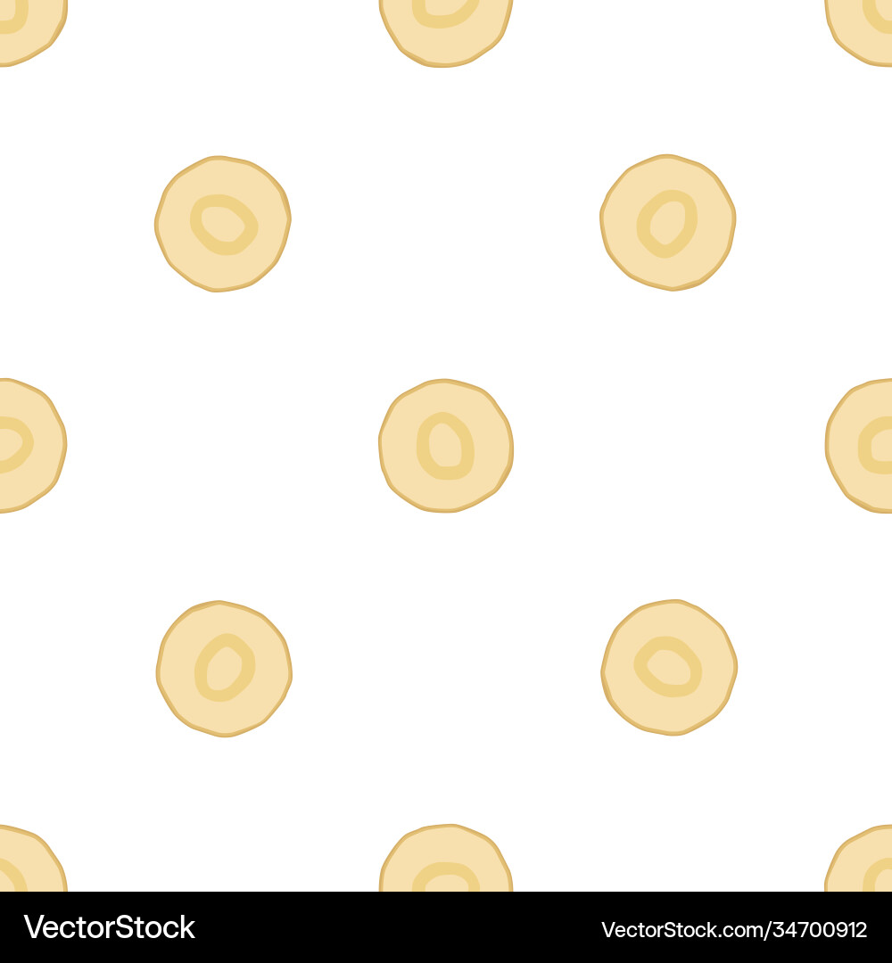 On theme pattern plant parsnip On theme pattern plant parsnip vector image