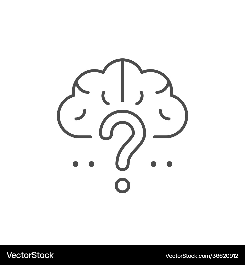 Problem Solving Concept Icon vector image