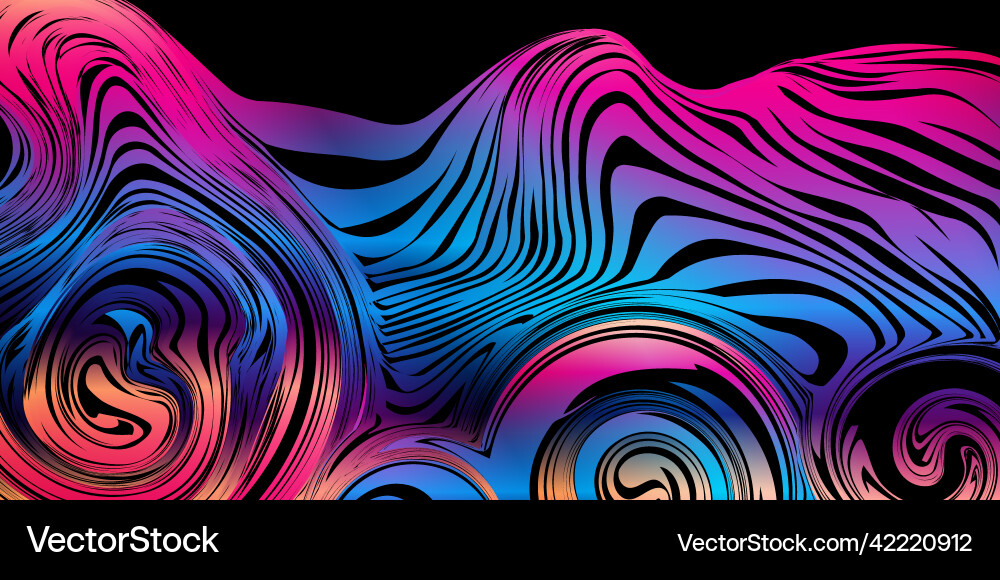 Retro pattern background- trending cyberpunk Retro pattern background- trending cyberpunk Vector Image