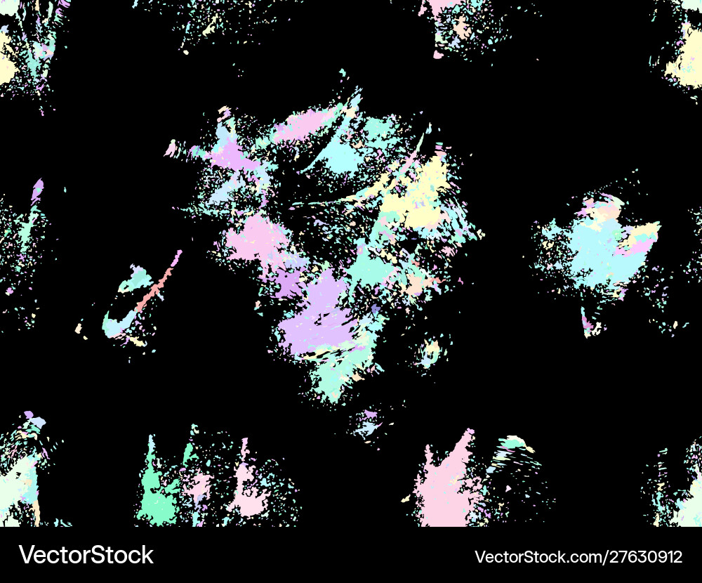 Seamless abstract background pattern with paint Seamless abstract background pattern with paint vector image