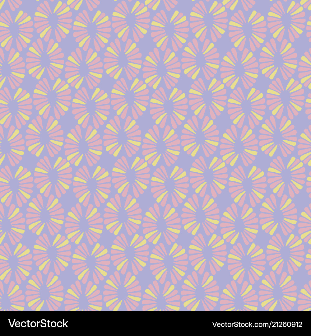 Seamless ice cream pattern with retro Seamless ice cream pattern with retro vector image