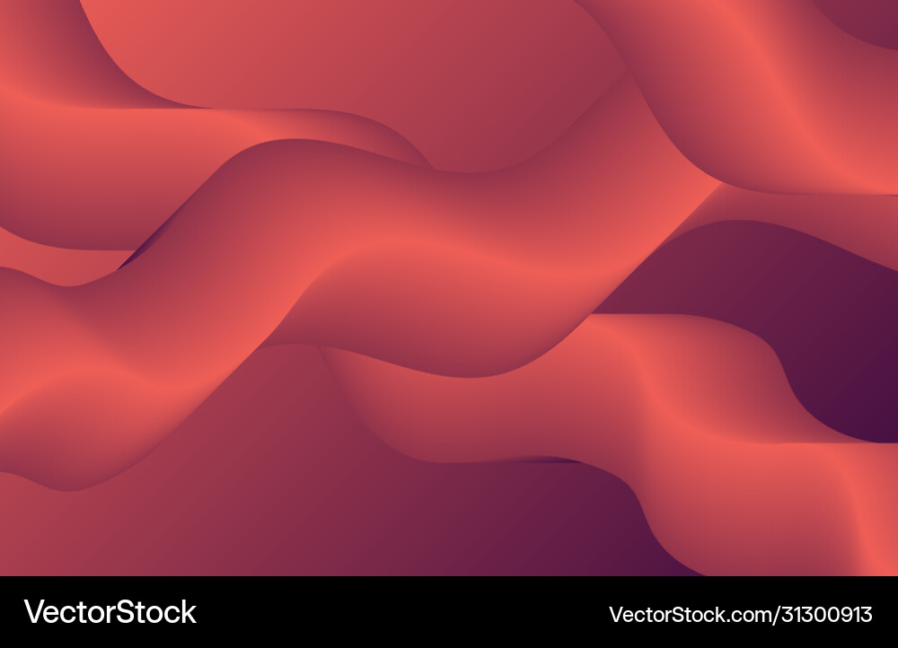 Abstract background red lines for brochure Vector Image