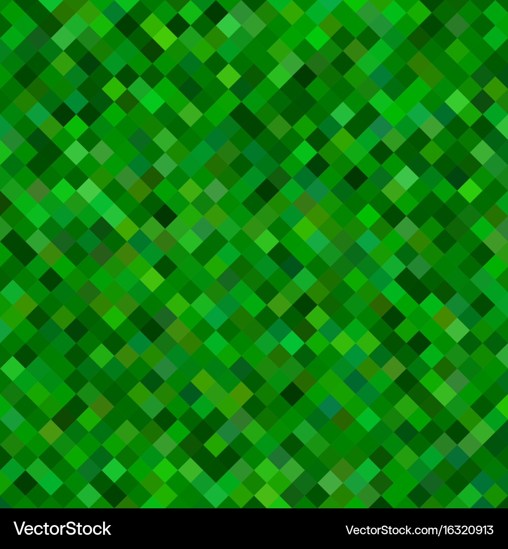 Abstract diagonal square pattern background vector image