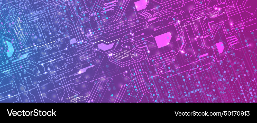 Abstract futuristic circuit computer internet Abstract futuristic circuit computer internet vector image