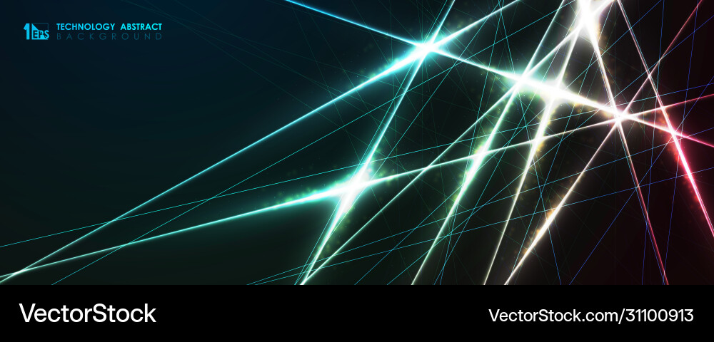 Abstract futuristic line pattern colorful Abstract futuristic line pattern colorful vector image