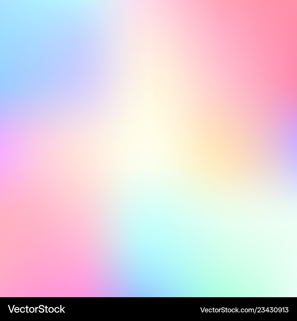 Abstract soft color mesh gradient vector image