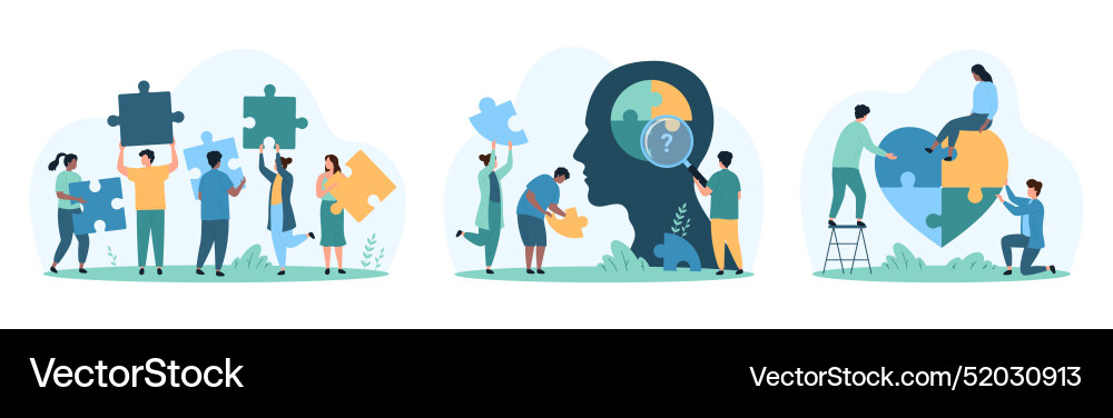 Creative Thinking & Problem Solving Vector Image