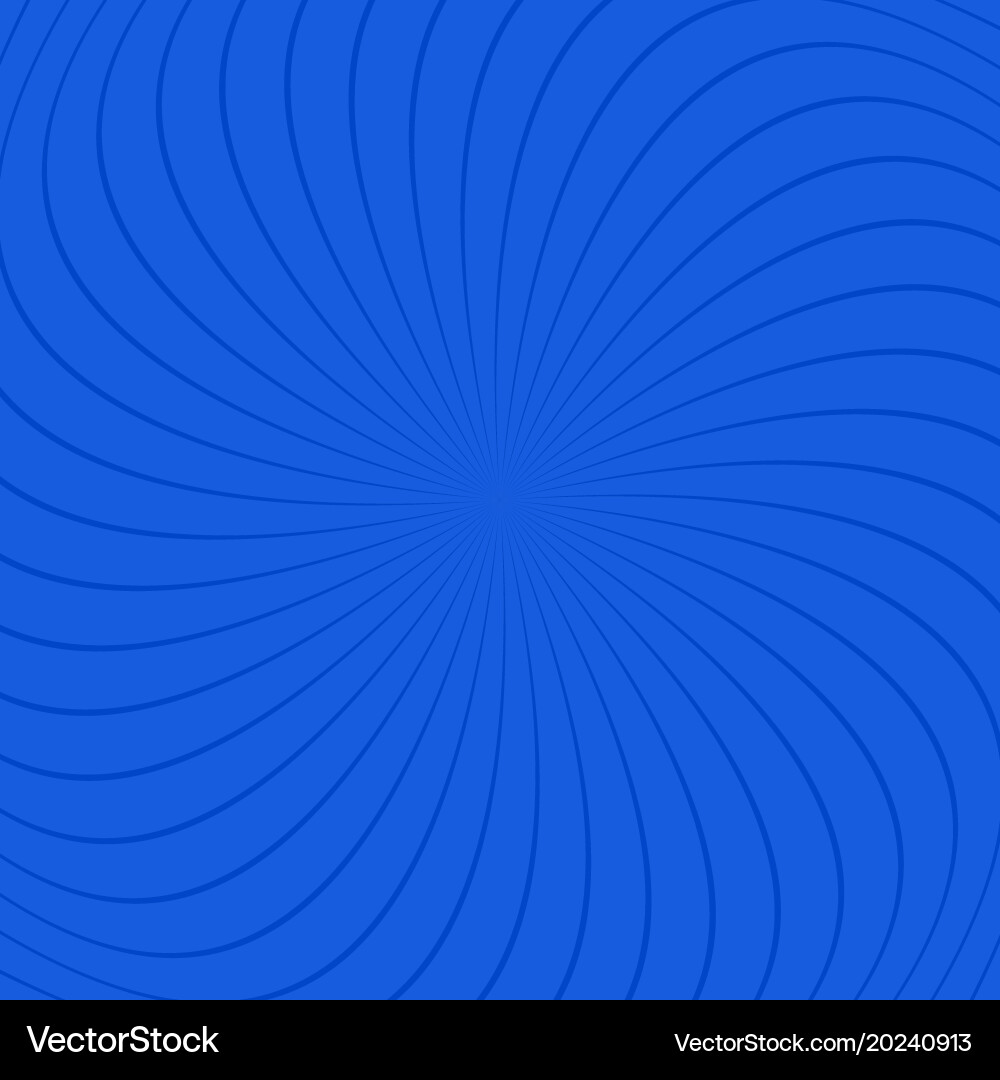 Dynamic abstract spiral pattern background vector image
