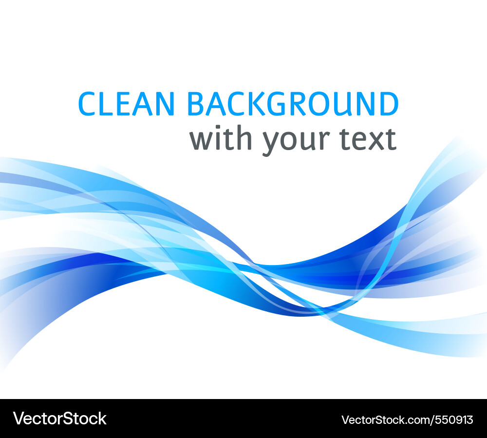 Dynamic Wave Background Vector Image