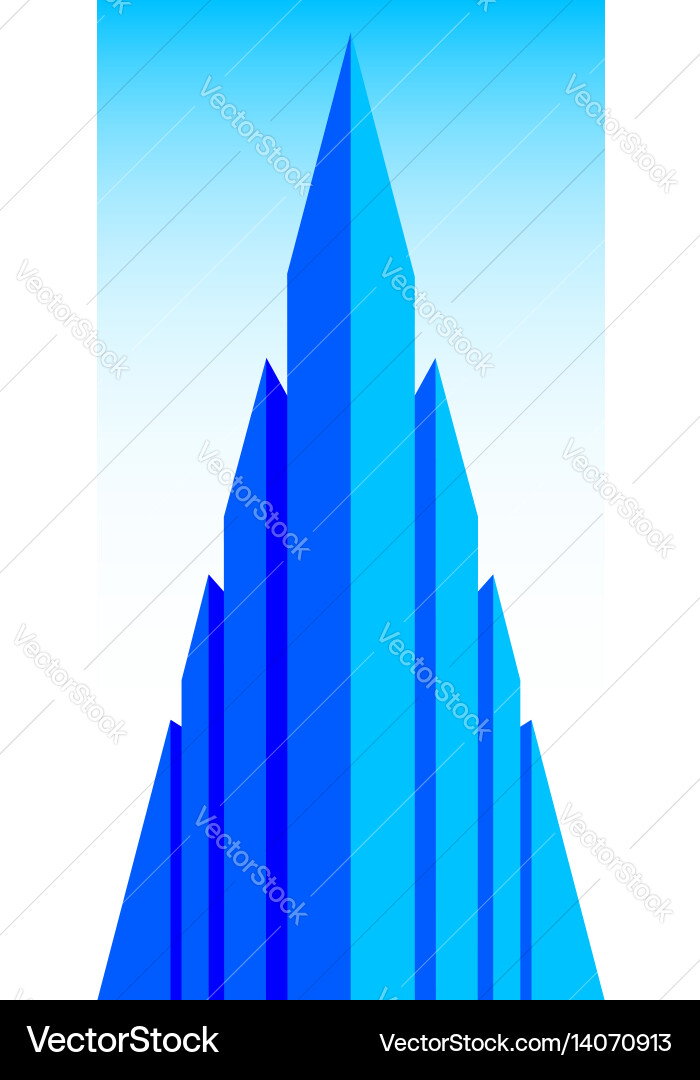 Office block Vector Image