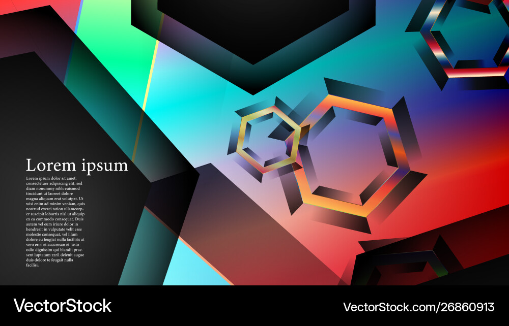 Overlapping hexagon backgrounds suitable for any Overlapping hexagon backgrounds suitable for any vector image