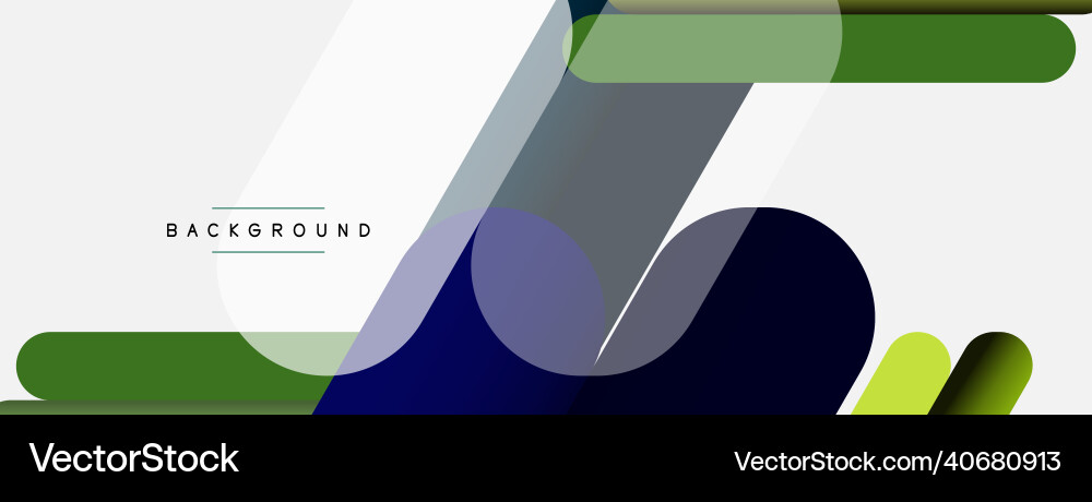 Overlapping round shapes and lines background Overlapping round shapes and lines background vector image