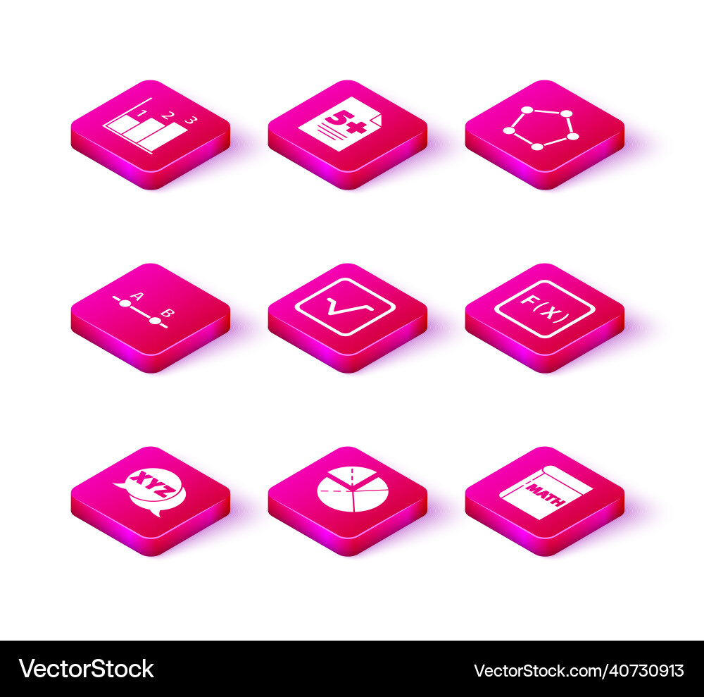 Set xyz coordinate system graph schedule chart Set xyz coordinate system graph schedule chart vector image