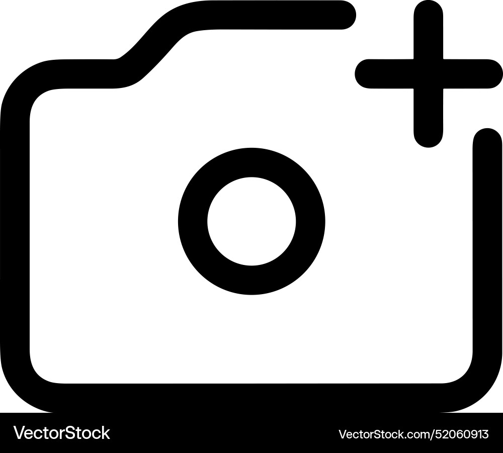Upload outline icon symbol image Upload outline icon symbol image Vector Image