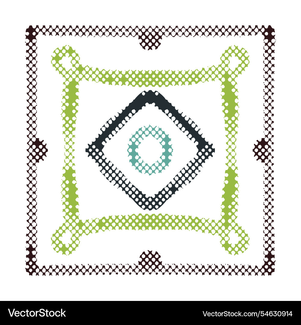 A set of simple design frames A set of simple design frames vector image