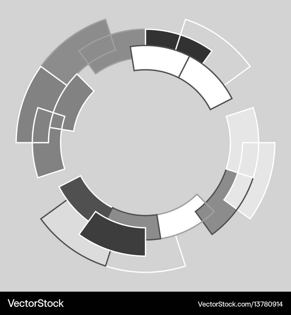 Abstract circle lines Abstract circle lines vector image