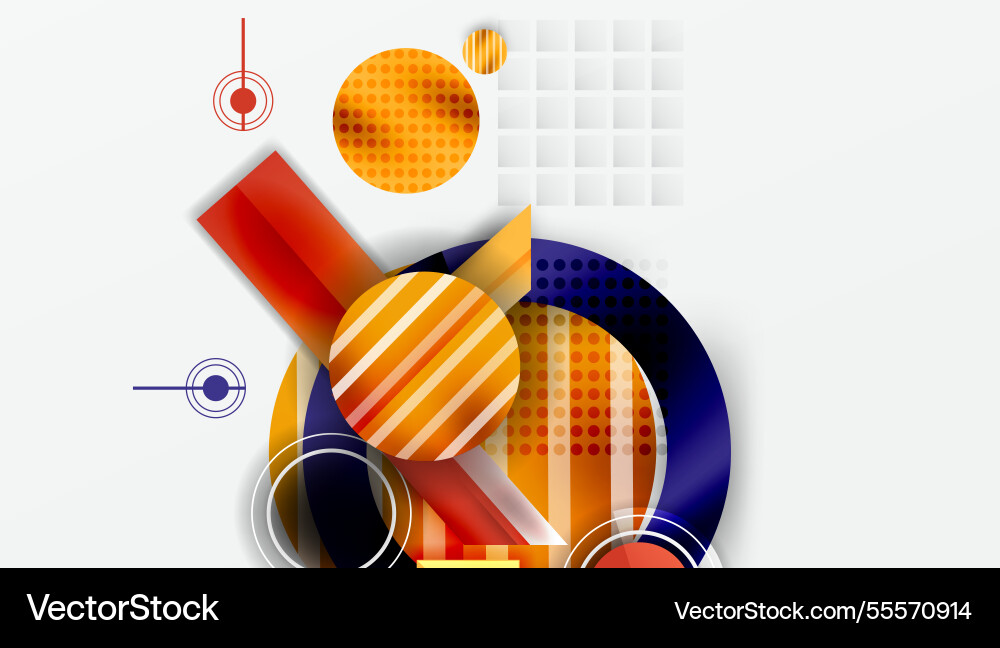 Abstract design with layered geometric shapes Abstract design with layered geometric shapes vector image