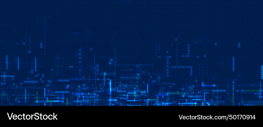 Abstract futuristic circuit computer internet Abstract futuristic circuit computer internet vector image