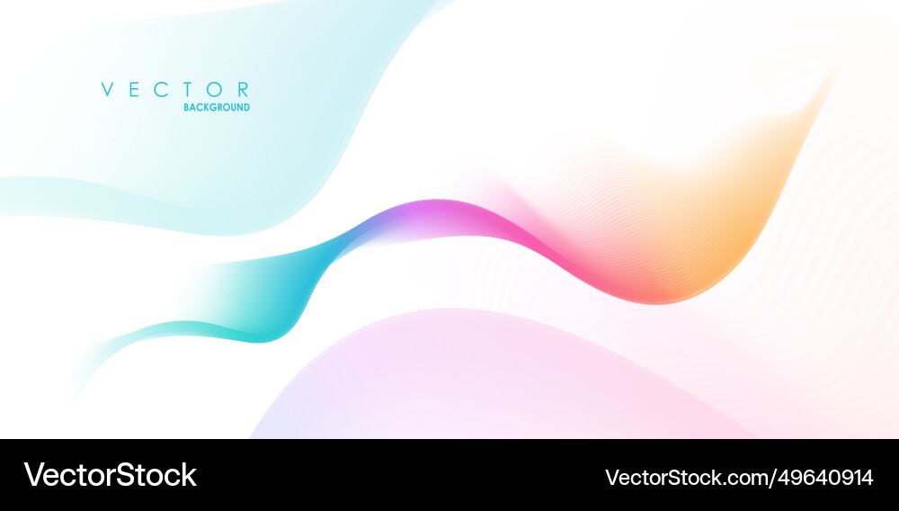Abstract wave lines Abstract wave lines vector image