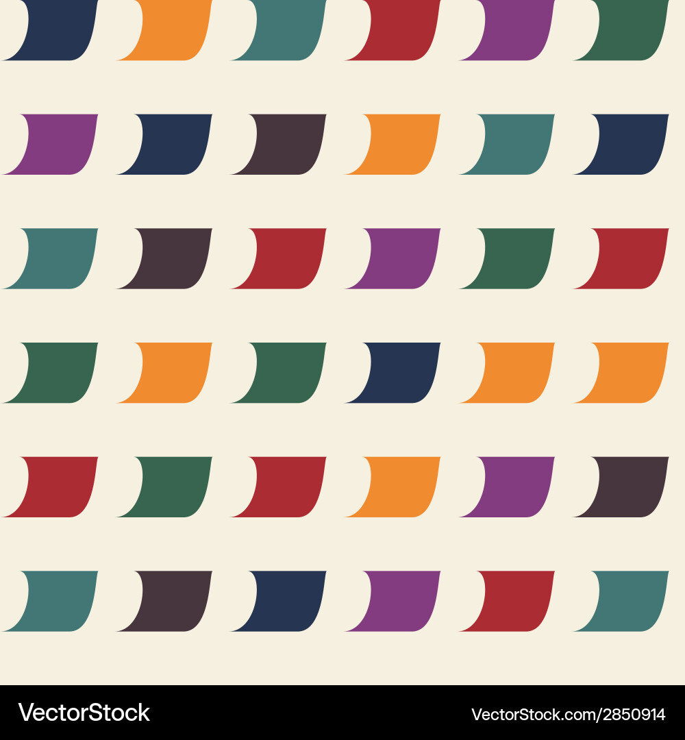 Background with color element vector image