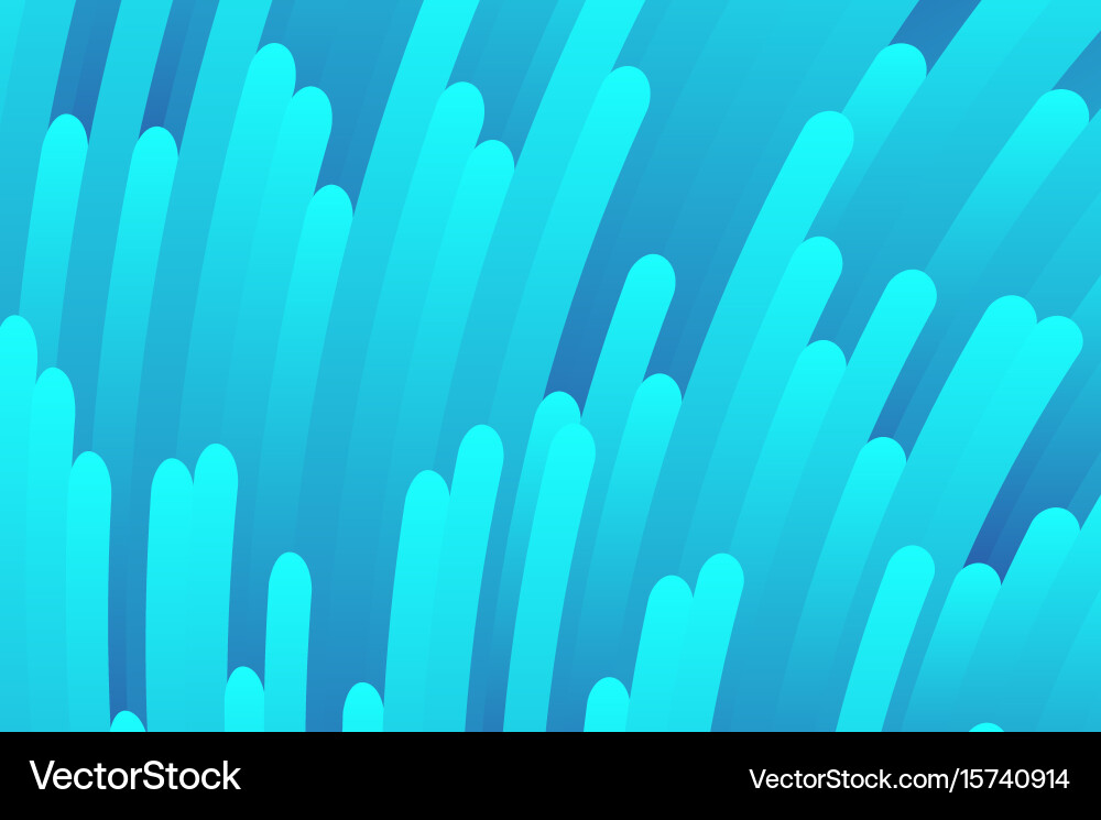 Color gradient abstract pattern vector image